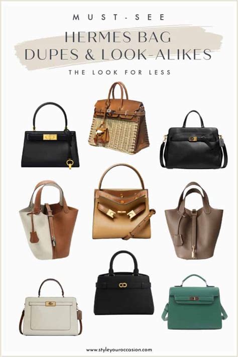 hermes kelly bag similar|Hermes kelly look alike bag.